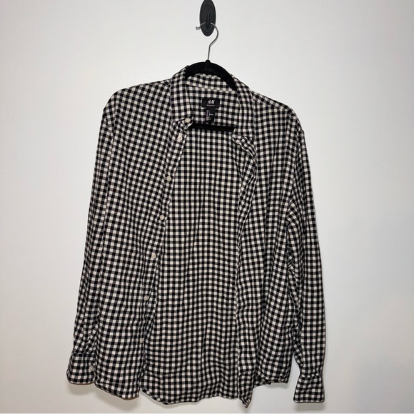 H&M Men’s Button-up - Picture 1 of 2